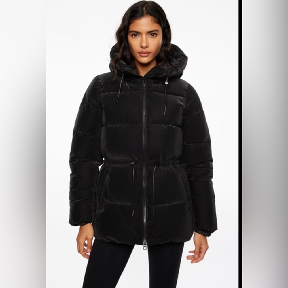 Dynamite Lustre Puffer Jacket Size Medium